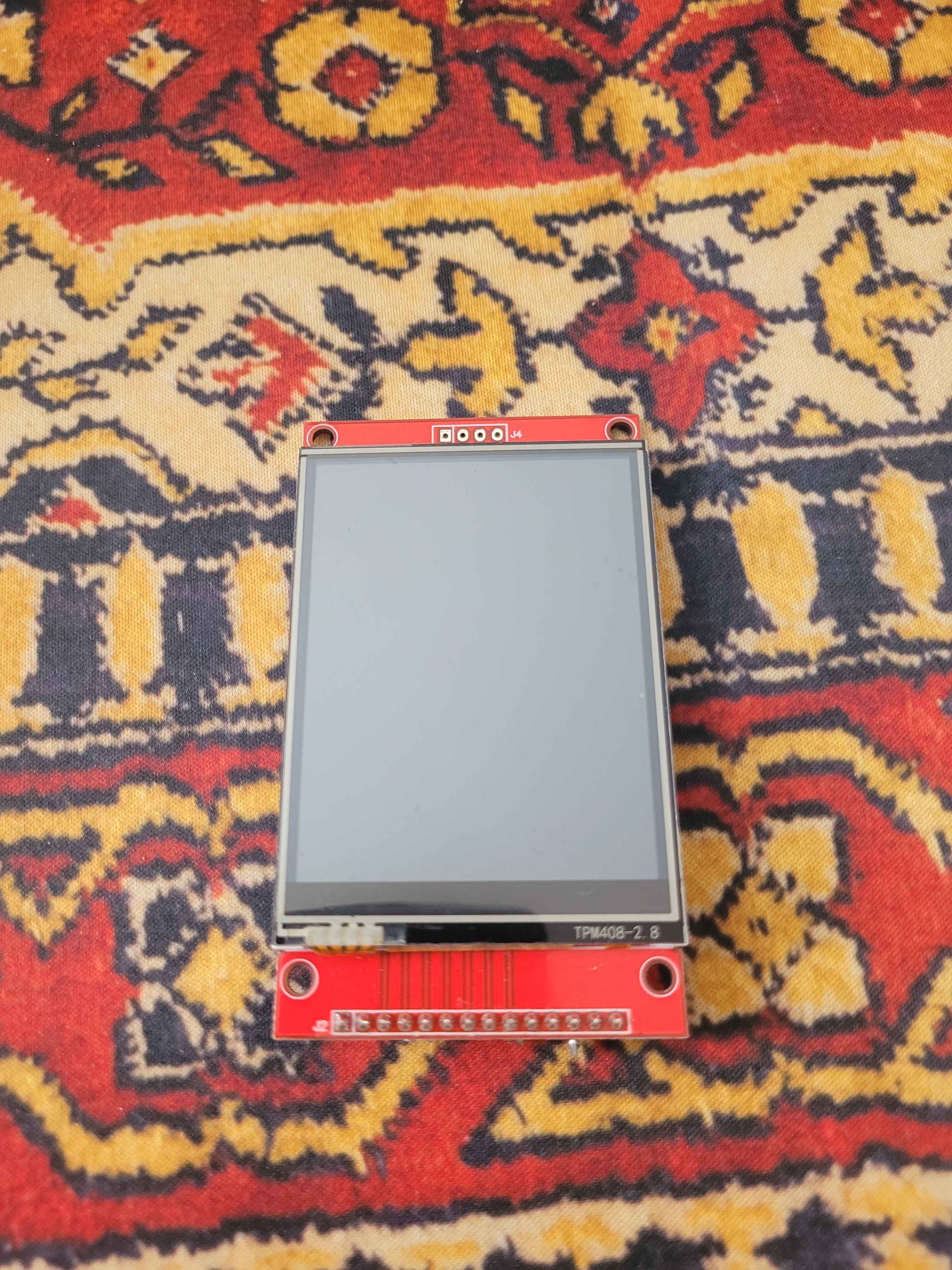 Wyświetlacz 2 8 TFT SPI 240×320 V1.2